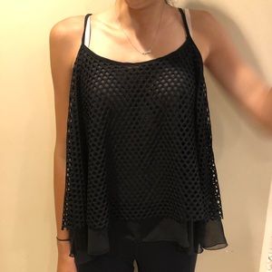 Trendy spaghetti strap tank